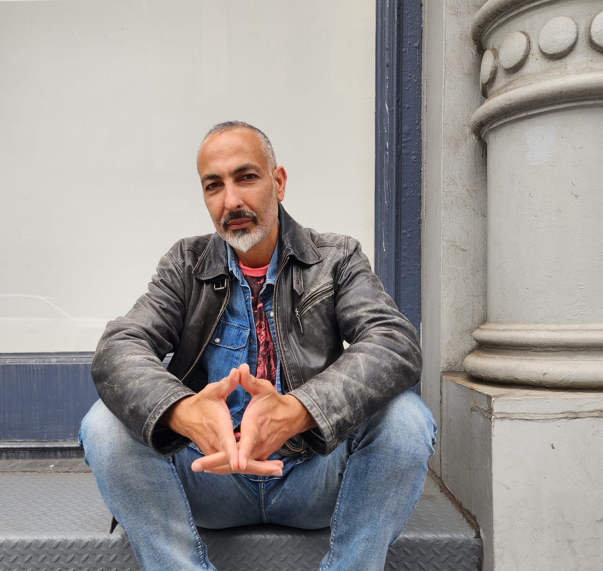 Master stylist Yaniv Levy, founder of Williamsburg Salon