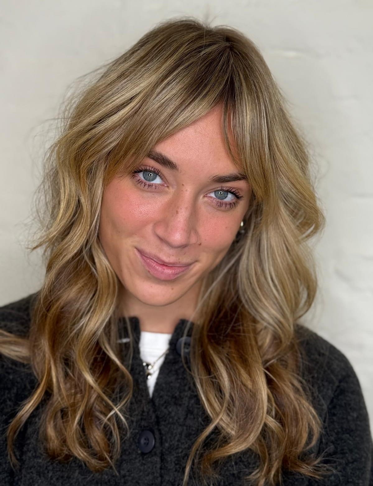 Half head highlights and balayage, Williamsburg Salon